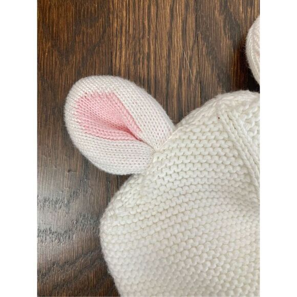 NEW Carter’s Infant Baby 3-9 Months Knot Bunny Ears Hat BUY 2 GET 1 FREE - Picture 3 of 4